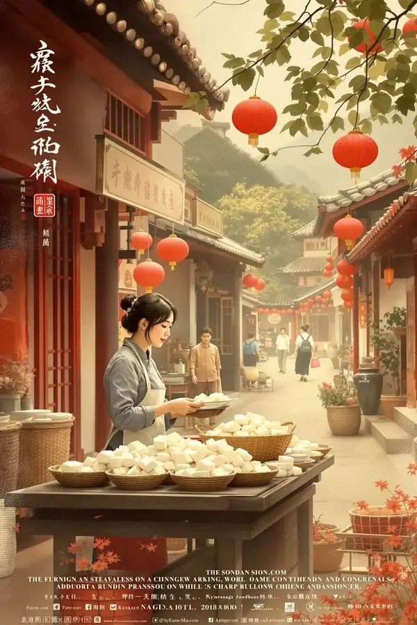 芙蓉镇电影海报