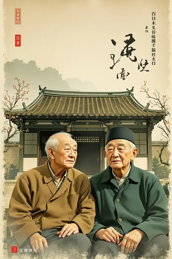 童年往事电影海报