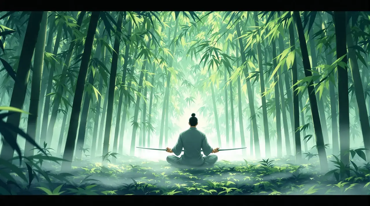 古风佳片 - 水墨山河，衣袂飘然