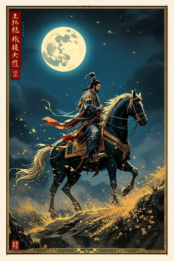 长安三万里电影海报